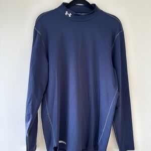 Under Armour Men's Navy Long Sleeve Tee